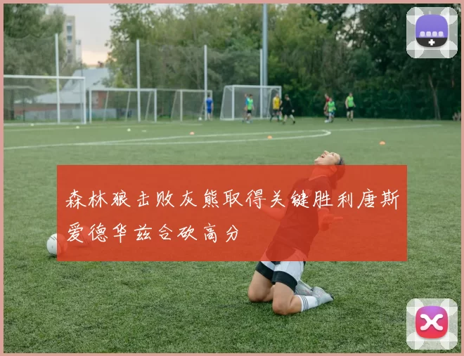 森林狼击败灰熊取得关键胜利唐斯爱德华兹合砍高分