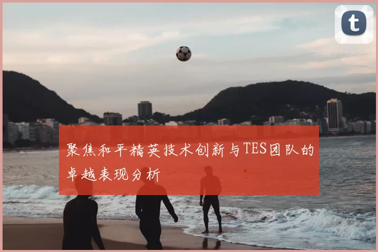 聚焦和平精英技术创新与TES团队的卓越表现分析