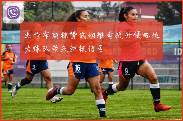 杰伦布朗称赞武切维奇提升侵略性为球队带来积极信号
