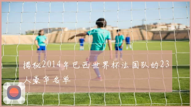 揭秘2014年巴西世界杯法国队的23人豪华名单