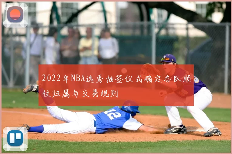 2022年NBA选秀抽签仪式确定各队顺位归属与交易规则