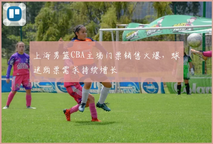 上海男篮CBA主场门票销售火爆,球迷购票需求持续增长