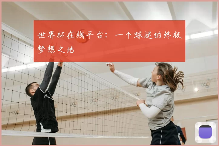 世界杯在线平台：一个球迷的终极梦想之地