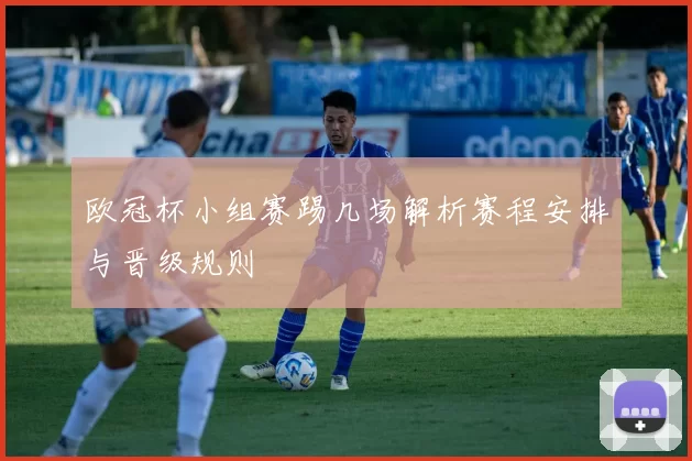 欧冠杯小组赛踢几场解析赛程安排与晋级规则