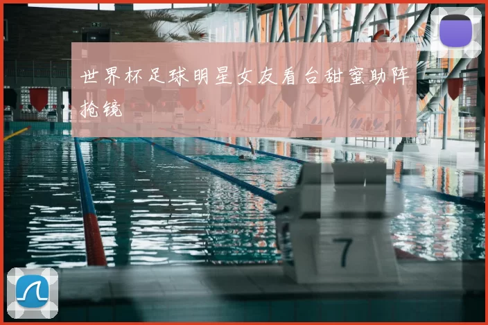 世界杯足球明星女友看台甜蜜助阵抢镜