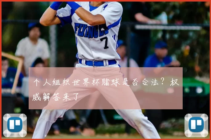 个人组织世界杯赌球是否合法?权威解答来了