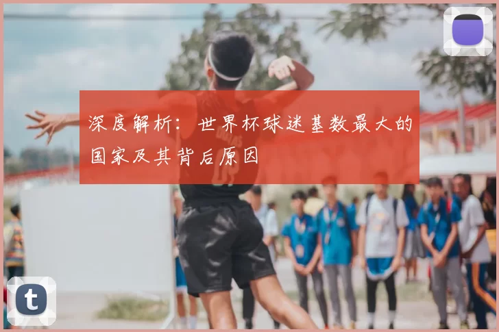 深度解析:世界杯球迷基数最大的国家及其背后原因