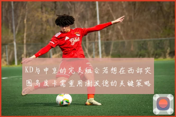 KD与申京的完美组合若想在西部突围乌度卡需重用谢泼德的关键策略