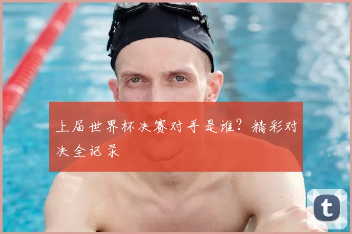 上届世界杯决赛对手是谁?精彩对决全记录